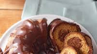 Butterscotch Marble Cake Butterscotch Marble Cake