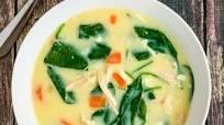 Lemon Chicken Rice Soup Lemon Chicken Rice Soup