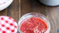 Strawberry Rhubarb Chia Jam Strawberry Rhubarb Chia Jam