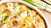 Ham and Cheese Pull Apart Biscuits Recipe Ham and Cheese Pull Apart Biscuits Recipe