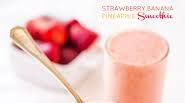 Strawberry Banana Pineapple Smoothie Strawberry Banana Pineapple Smoothie