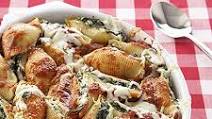 Spinach-and-Ricotta Stuffed Shells Spinach-and-Ricotta Stuffed Shells