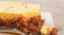 Hamburger Corn Bread Casserole Hamburger Corn Bread Casserole