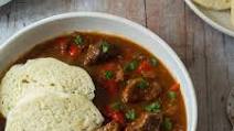 German Goulash with Red Bell Pepper ('Gulasch mit Paprika') German Goulash with Red Bell Pepper ('Gulasch mit Paprika')