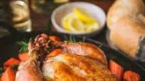 Crispy Roast Chicken with Vegetables Crispy Roast Chicken with Vegetables