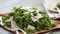 Kale Caesar Salad with Parmigiano Reggiano Kale Caesar Salad with Parmigiano Reggiano