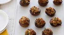 Sausage-Stuffed Mushrooms Sausage-Stuffed Mushrooms