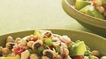 Szechuan Black-Eyed Pea Salad Szechuan Black-Eyed Pea Salad