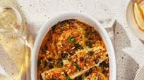 Baked Cod With Golden Breadcrumbs and Raisins Baked Cod With Golden Breadcrumbs and Raisins