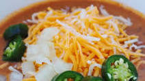 Homemade Spicy Texas Chili Homemade Spicy Texas Chili