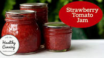 Strawberry Tomato Jam (Sugar-Free) Strawberry Tomato Jam (Sugar-Free)