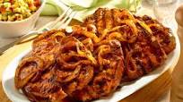 Grilled Pork Chops and Onions Grilled Pork Chops and Onions