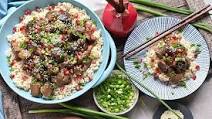The Best Quick Vegan Sticky Aubergine The Best Quick Vegan Sticky Aubergine