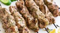 Greek Pork Souvlaki Greek Pork Souvlaki