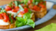 Roasted Fish Bruschetta Roasted Fish Bruschetta
