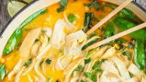 Coconut Curry Chicken Noodle Soup Coconut Curry Chicken Noodle Soup