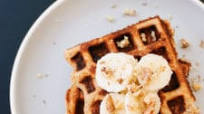 Banana Nut Waffles Banana Nut Waffles