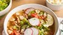 Recipe: 30-Minute Chicken Posole Recipe: 30-Minute Chicken Posole