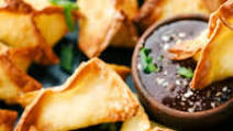 Air Fryer Cream Cheese Wontons Air Fryer Cream Cheese Wontons