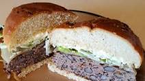 Beef & Black Bean Burger Beef & Black Bean Burger