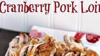 Crock Pot Cranberry Pork Loin Crock Pot Cranberry Pork Loin