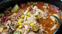 Slow Cooker Brunswick Stew Slow Cooker Brunswick Stew