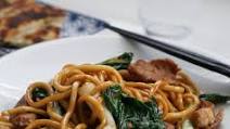 Easy Shanghai Fried Noodles Easy Shanghai Fried Noodles