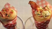 Pizza Cones Pizza Cones