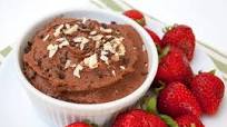 Dark Chocolate Hummus Dark Chocolate Hummus