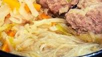 Meatball Soup With Vegetables Meatball Soup With Vegetables