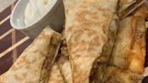 Beef and Cheese Quesadilla Beef and Cheese Quesadilla