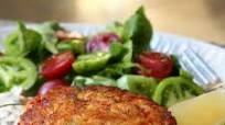 Chef John's Fresh Salmon Cakes Chef John's Fresh Salmon Cakes