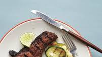 Spice-Rubbed Pork Chops with Grilled Zucchini Spice-Rubbed Pork Chops with Grilled Zucchini