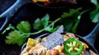 Crock-Pot Queso con Carne Crock-Pot Queso con Carne