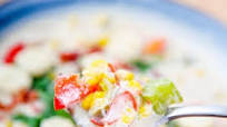 Crab and Corn Chowder Crab and Corn Chowder
