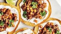 Chickpea and Chorizo Tostadas Chickpea and Chorizo Tostadas