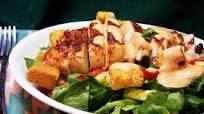 Southwestern Chicken Caesar Salad With Chipotle Dressing Southwestern Chicken Caesar Salad With Chipotle Dressing