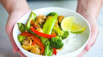 30-Minute Ginger Chicken Stir Fry 30-Minute Ginger Chicken Stir Fry