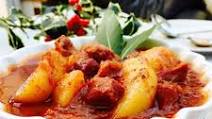 Ox tongue goulash Ox tongue goulash