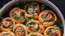 Butternut Squash & Spinach Crescent Roll-Ups Butternut Squash & Spinach Crescent Roll-Ups
