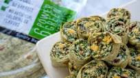 Spinach Artichoke Dip Pinwheels Spinach Artichoke Dip Pinwheels