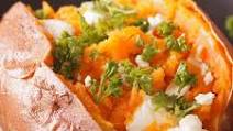 Air Fryer Baked Sweet Potatoes Air Fryer Baked Sweet Potatoes