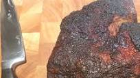 Pellet smoker brisket Texas style Pellet smoker brisket Texas style