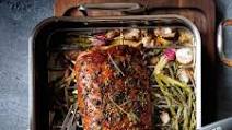 Roast Pork Loin with Fennel Seed and Thyme Roast Pork Loin with Fennel Seed and Thyme