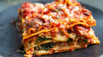 Vegetarian Spinach and Mushroom Lasagna Vegetarian Spinach and Mushroom Lasagna