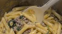 Instant Pot Creamy Sausage Pasta Instant Pot Creamy Sausage Pasta