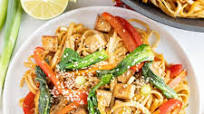 Vegan Stir-Fry Noodles Vegan Stir-Fry Noodles