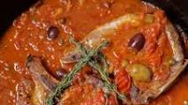 Braised Pork Chops Puttanesca | Super Tender Oven Baked Pork Chops Braised Pork Chops Puttanesca | Super Tender Oven Baked Pork Chops