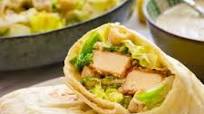 Vegan Caesar Salad Wraps Vegan Caesar Salad Wraps