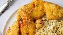 HK Style Fish Fillet in Cream Sauce Pasta HK Style Fish Fillet in Cream Sauce Pasta
